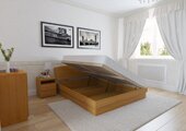 Двухспальная кровать Юнона 140 190 см